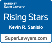 Rated by Super Lawyers | Rising Stars | Kevin R. Sanislo | SuperLawyers.com