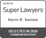 Rated by Super Lawyers | Kevin R. Sanislo | Selected in 2020 Thomson Reuters